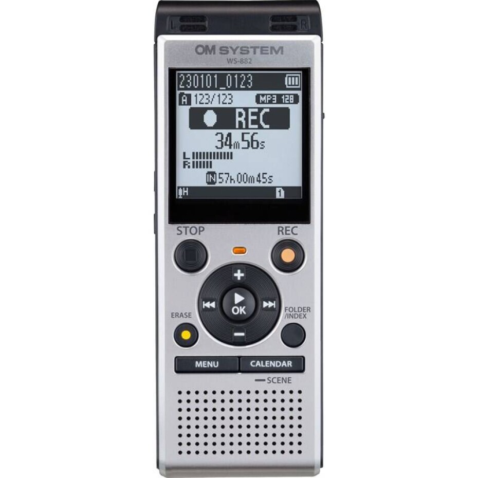 Olympus OM-Systém WS-882 stříbrný - main (0)