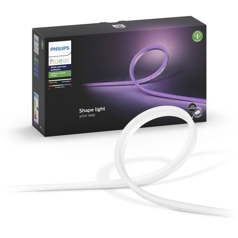 Philips Hue Outdoor Strip 5m, White and Color Ambiance (8718699709853) - main (0)