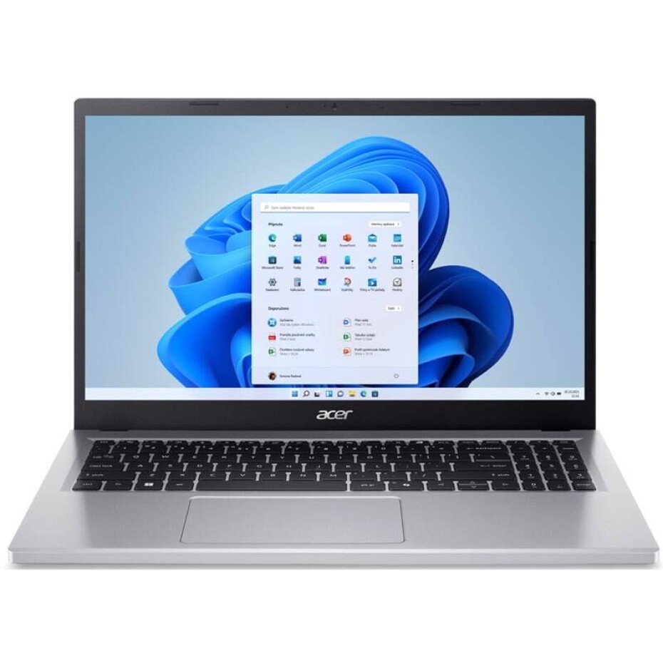 Acer Extensa 15 (EX215-34-39XB) (NX.EHNEC.003) stříbrný - main (0)