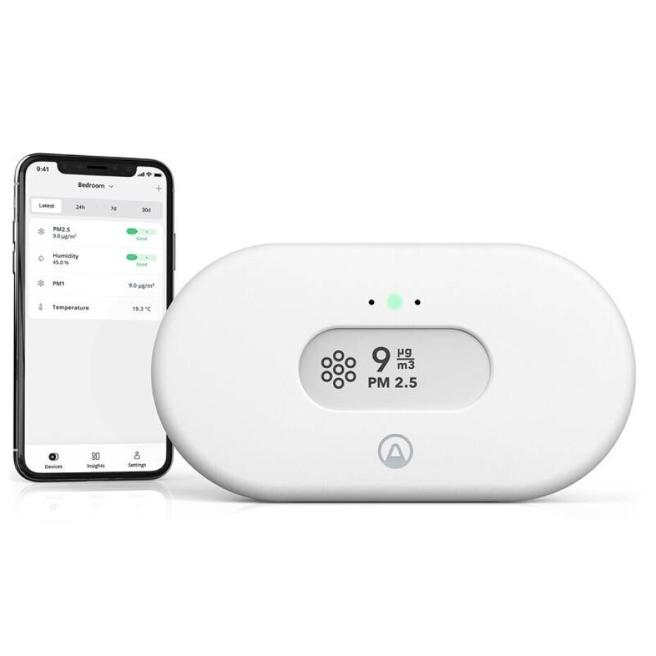 Airthings View Pollution - monitor kvality ovzduší (2980) - main (0)
