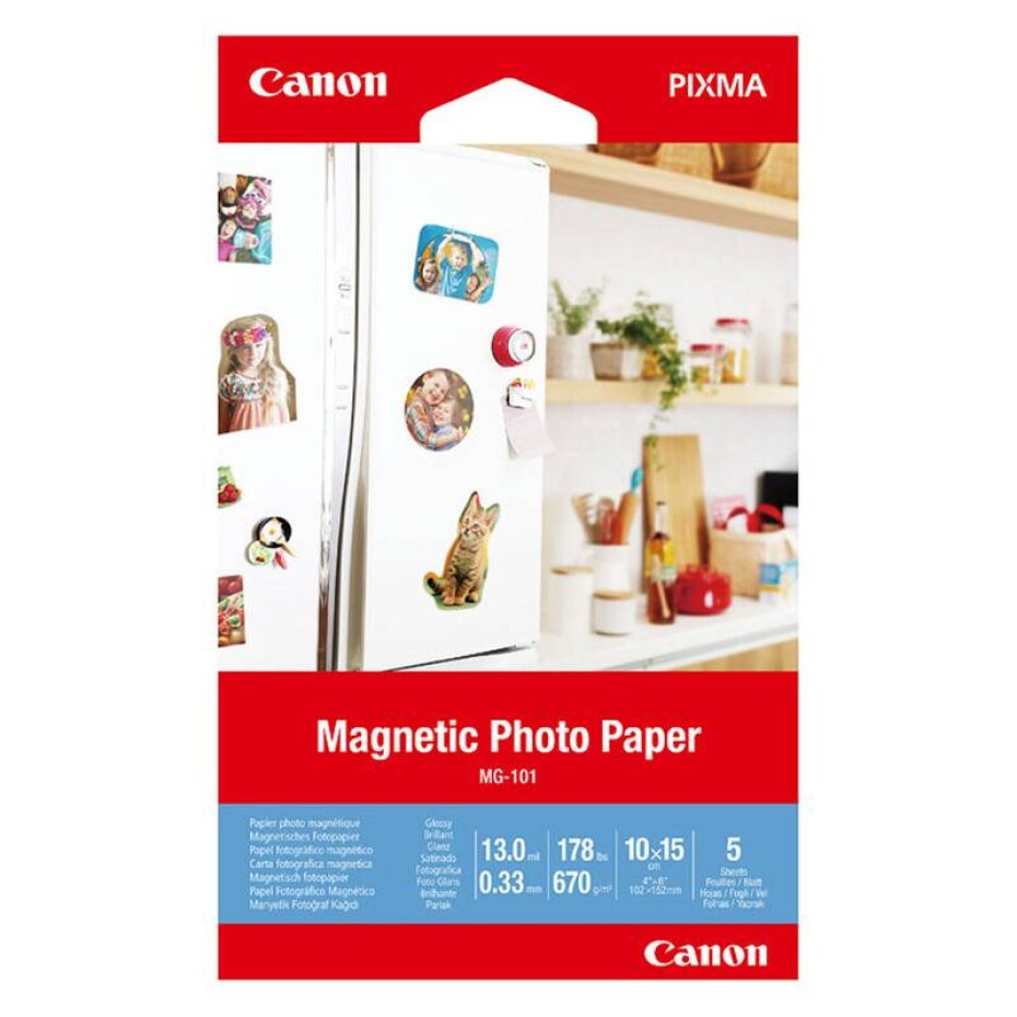 Canon MG-101, magnetický, 10x15 cm, 5 listů (3634C002) - main (0)