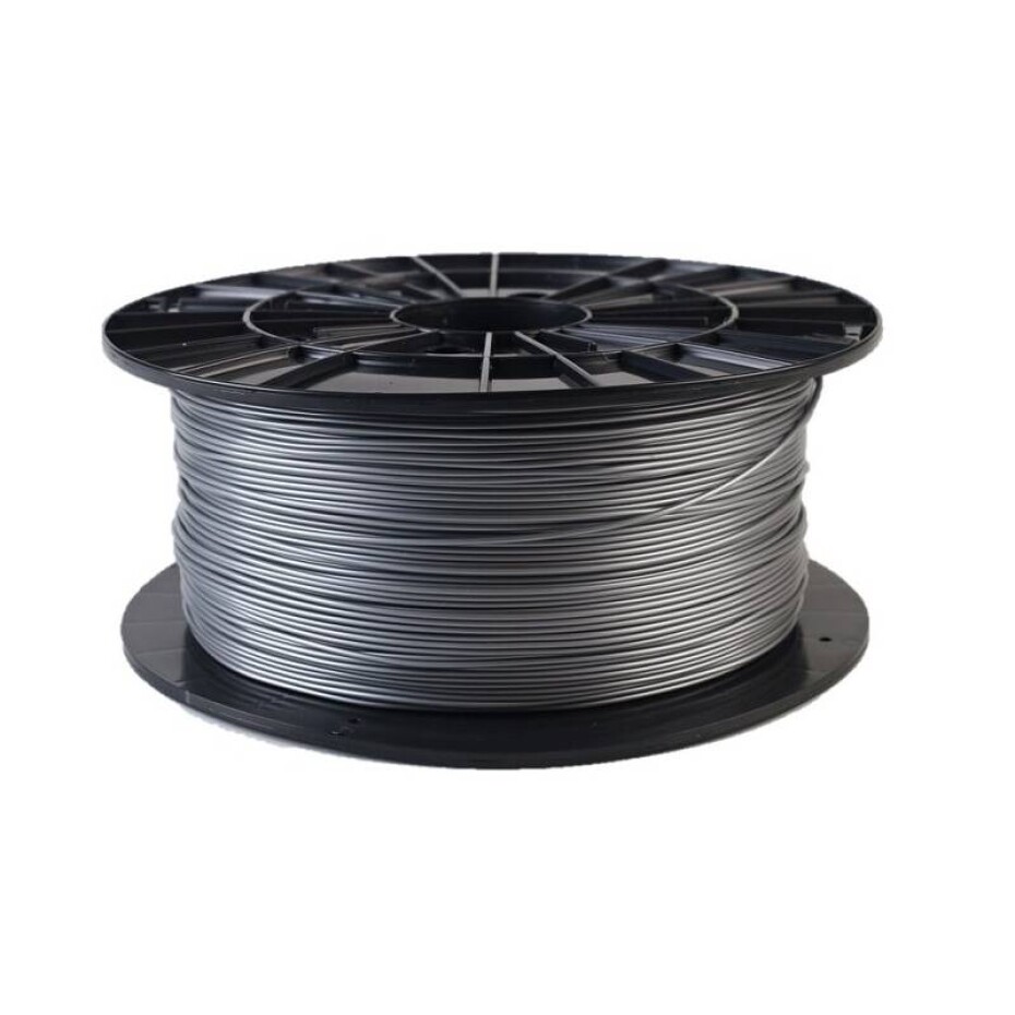 Filament PM 1,75 PLA, 1 kg (F175PLA_SI) stříbrná - main (0)