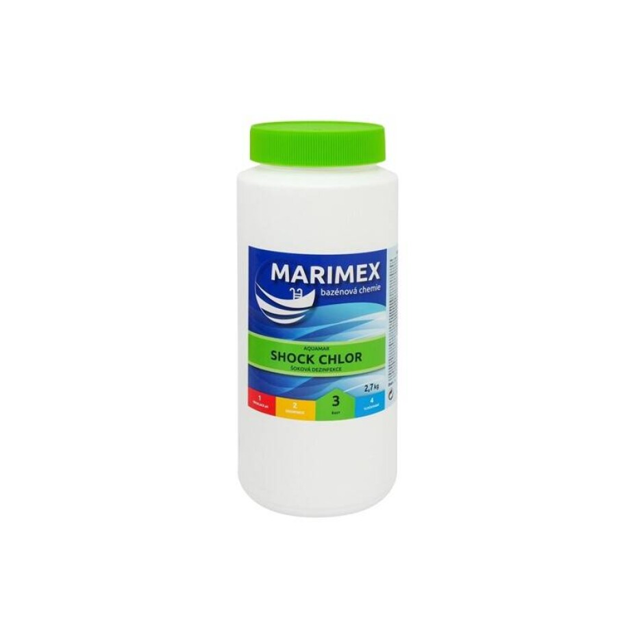 Marimex Chlor Šok 2,7 kg - main (0)