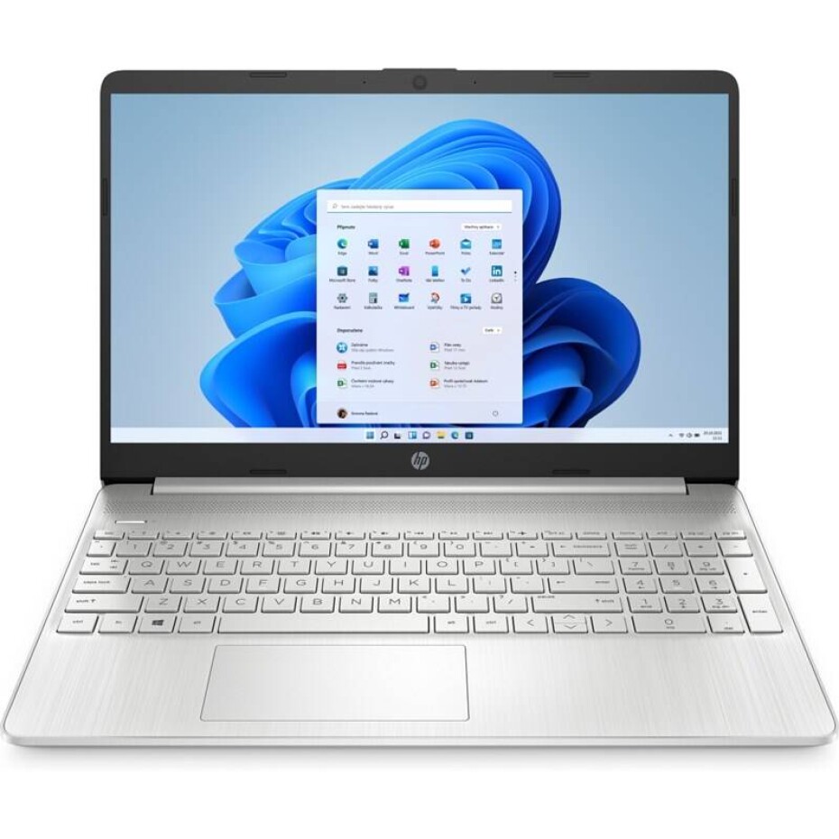 HP 15s-eq2022nc (A48V0EA#BCM) stříbrný - main (0)