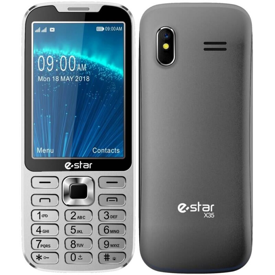 eStar X35 (GSMES1214) stříbrný - main (0)