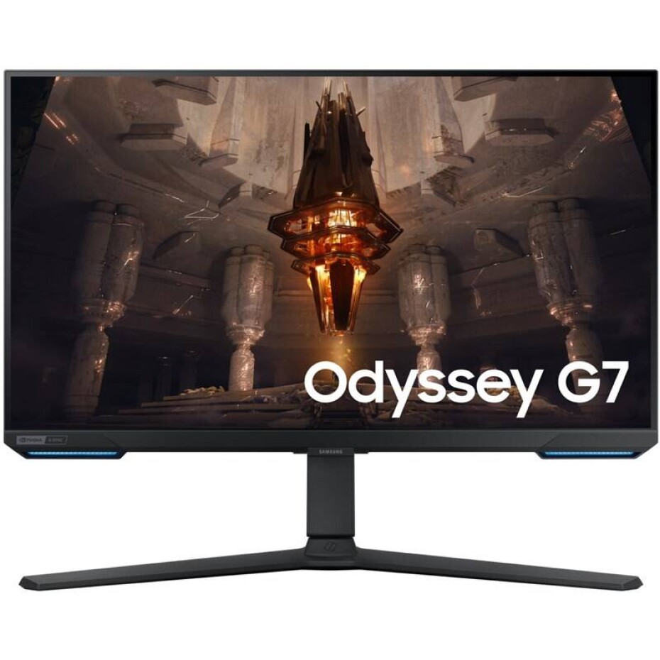 Samsung Odyssey G70B (LS28BG700EPXEN) černý - main (0)