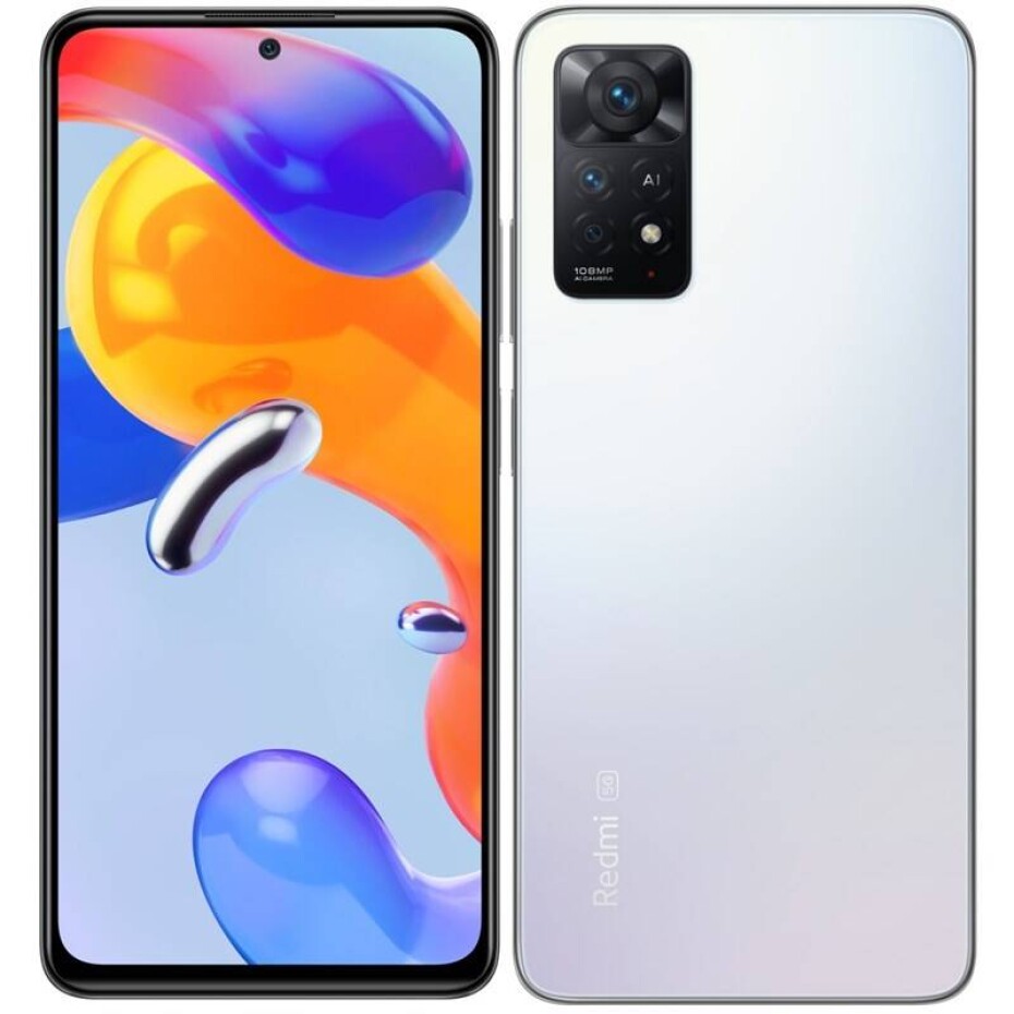 Xiaomi Redmi Note 11 Pro 5G 6 GB / 128 GB - Polar White (38131) - main (0)
