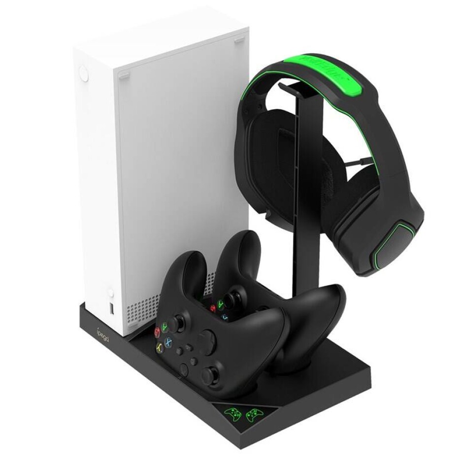 iPega XBS013 + 2ks Baterí pro Xbox ovladač černá - main (0)
