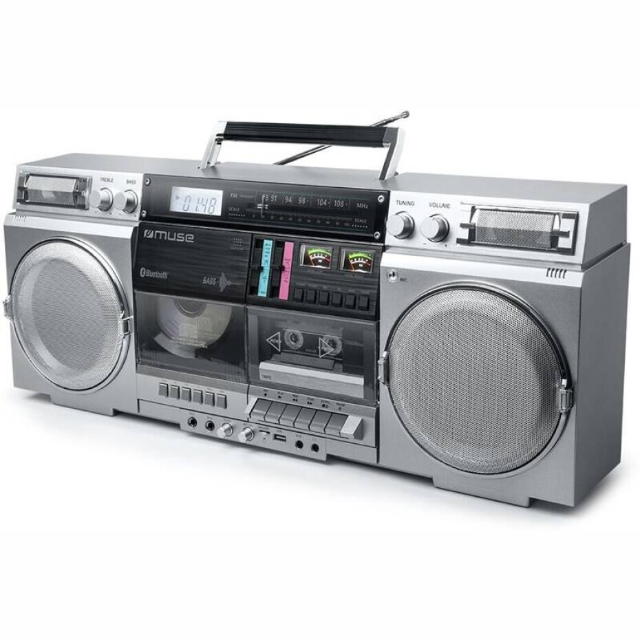 MUSE M-380GBS stříbrný - main (0)
