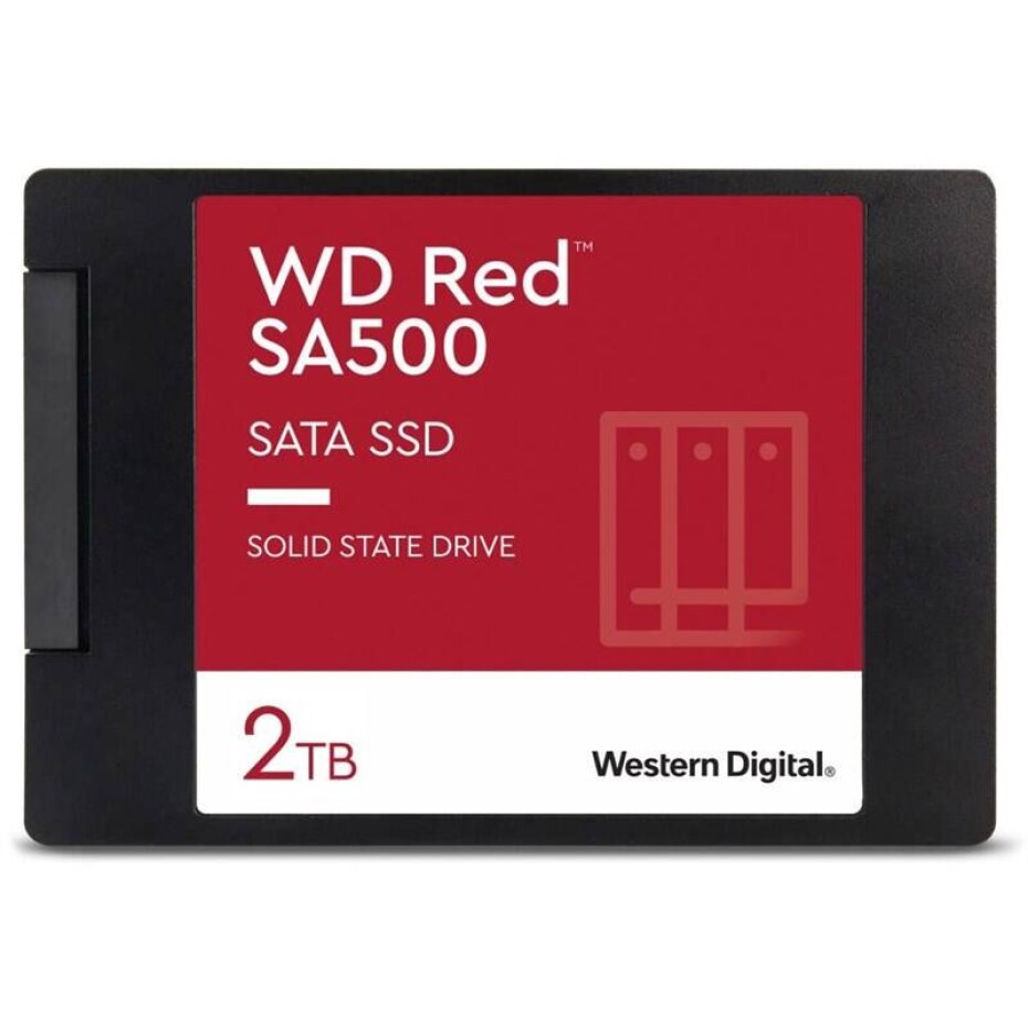 Western Digital Red SA500 2TB (WDS200T2R0A) červený - main (0)