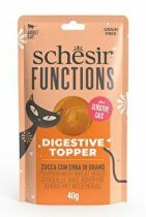 Product detail of Schesir Cat kapsa Tummy Topper 40g + Množstevní sleva