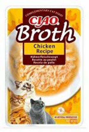 Product detail of Churu Cat CIAO Broth Chicken Recipe 40g