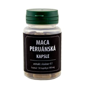 Product detail of Maca peruánská 50 kapslí