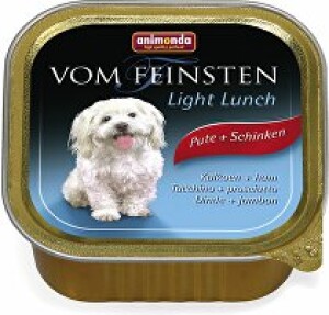 Product detail of Animonda paštika Light Lunch krůta/šunka pes 150g + Množstevní sleva