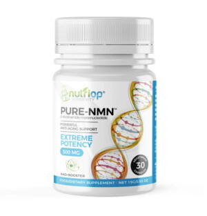 Product detail of Nutriop - Velká Británie Čisté NMN 500 mg - 30 kapslí