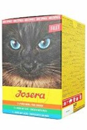 Product detail of Josera Cat Super premium Multipack Filet 6x70g + Množstevní sleva