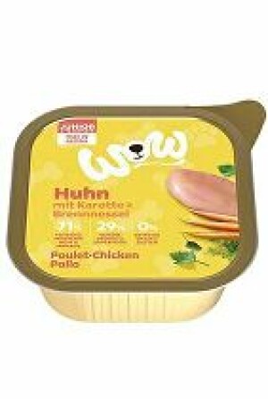 Product detail of WOW Kuřecí s karotkou Junior paštika 150g + Množstevní sleva