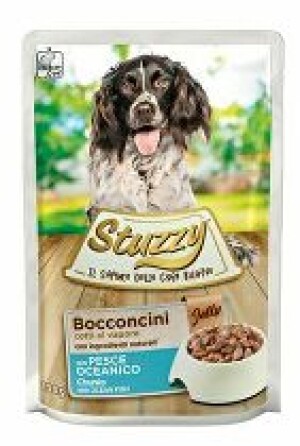 Product detail of Stuzzy Dog kapsa Adult kousky rybího 100G + Množstevní sleva