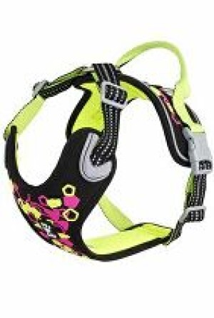 Product detail of Postroj Hurtta Weekend Warrior neon 80-100cm