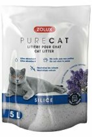 Product detail of Podestýlka PURECAT levandule silica 5l Zolux