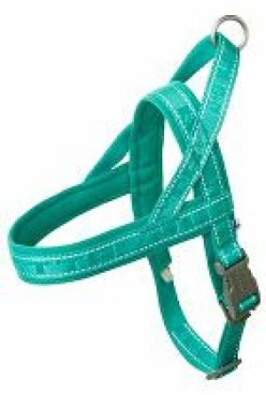 Product detail of Postroj Hurtta Casual ECO paví zeleň 50-60cm