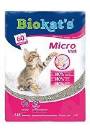 Product detail of Podestýlka Biokat's Micro Fresh 14L