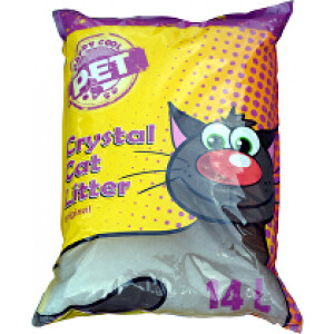 Product detail of Podestýlka Happy Cool Pet Silica Original14l