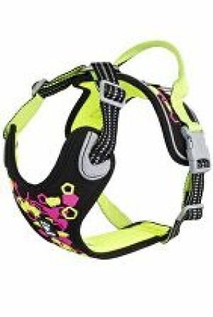 Product detail of Postroj Hurtta Weekend Warrior neon 60-80cm