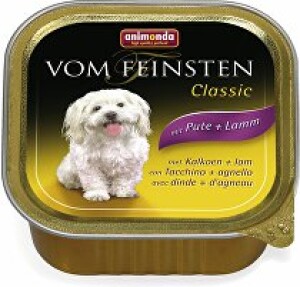 Product detail of Animonda paštika Classic krůta/jehněčí pes 150g + Množstevní sleva