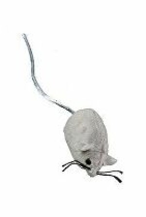 Product detail of Hračka kočka Myš 5cm kožešinová Šedá 1ks TR