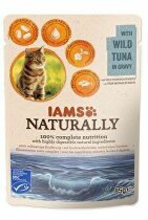 Product detail of Iams Cat tuňák v omáčce kapsa 85g + Množstevní sleva