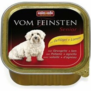 Product detail of Animonda paštika Senior drůbeží/jehněčí pes 150g + Množstevní sleva