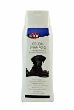 Product detail of Šampon Color tónovací černá srst pes Trixie 250ml
