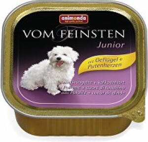Product detail of Animonda paštika Junior drůbeží/krůtí srdce pes 150g + Množstevní sleva