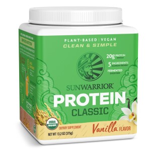 Product detail of Sunwarrior Classic Protein, vanilka, 375 g