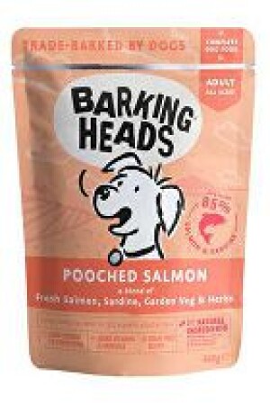 Product detail of BARKING HEADS Pooched Salmon 300g + Množstevní sleva