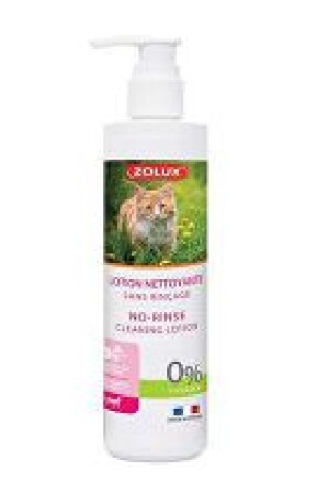 Product detail of Šampon bezoplachový pro kočky 250ml Zolux new
