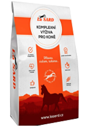 Product detail of Krmivo koně LaSARD Müsli Probio 15kg
