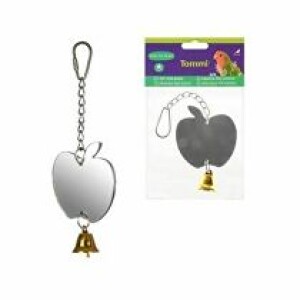 Product detail of Hračka pro exoty Zrcátko jablko se zvonkem