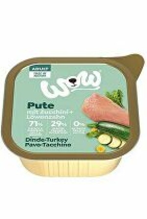 Product detail of WOW Krocan s cuketou Adult paštika 150g + Množstevní sleva
