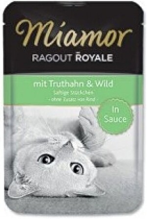 Product detail of Miamor Cat Ragout kapsa krocan+zvěř. ve šťávě 100g + Množstevní sleva