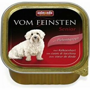 Product detail of Animonda paštika Senior krůtí srdce pes 150g + Množstevní sleva