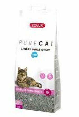 Product detail of Podestýlka PURECAT scented absorbent 20l Zolux