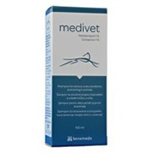 Product detail of Medivet 100ml šampon proti šupin.a svědění kůže zvířat
