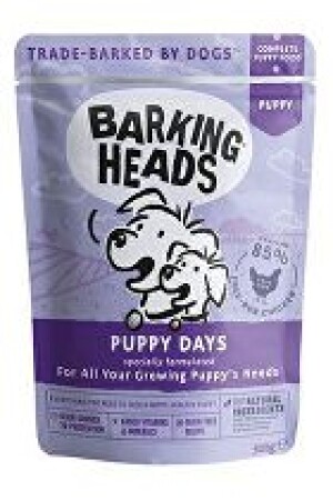 Product detail of BARKING HEADS Puppy Days NEW 300g + Množstevní sleva