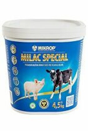 Product detail of Mikrop MILAC Special krmné mléko 4,5kg