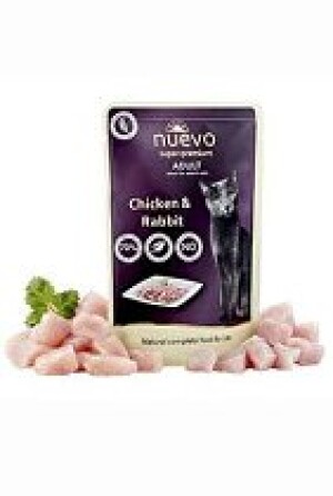 Product detail of Nuevo kočka adult kuře a králík kapsa 85g + Množstevní sleva