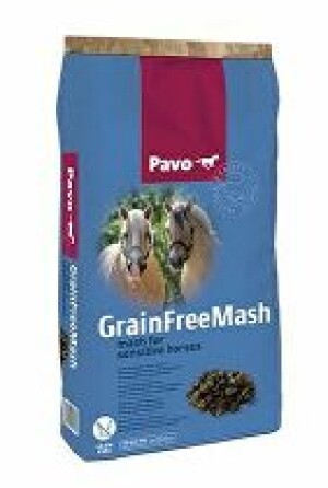 Product detail of PAVO GrainFree Mash 15kg
