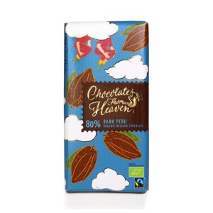 Product detail of Chocolates from Heaven - BIO hořká čokoláda Peru 80%, 100g