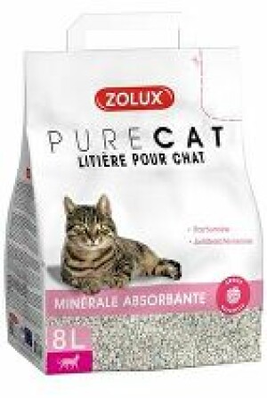 Product detail of Podestýlka PURECAT scented absorbent 8l Zolux